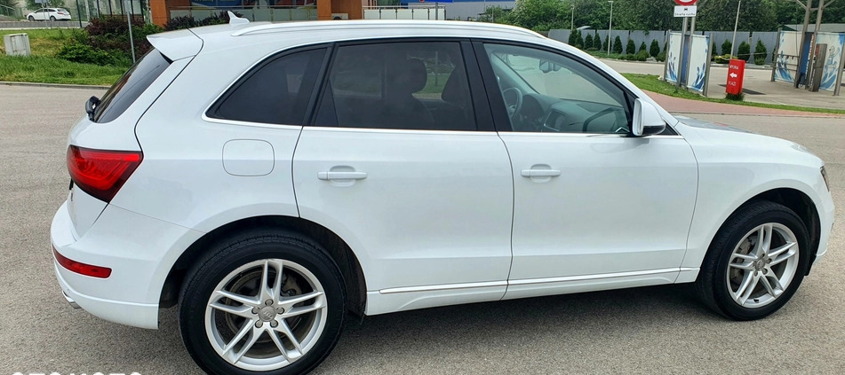 Audi Q5 cena 66900 przebieg: 175700, rok produkcji 2014 z Kielce małe 436